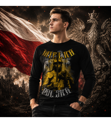 LONGSLEEVE PATRIOTYCZNY  WIELKA POLSKA HUSARIA